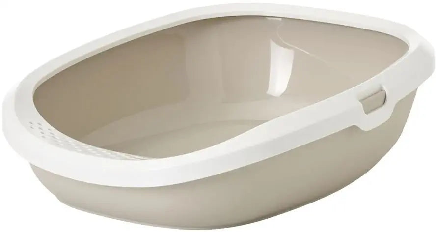 Savic | Gizmo L | Cat Cuvette | White - Mocca Model VAT011519