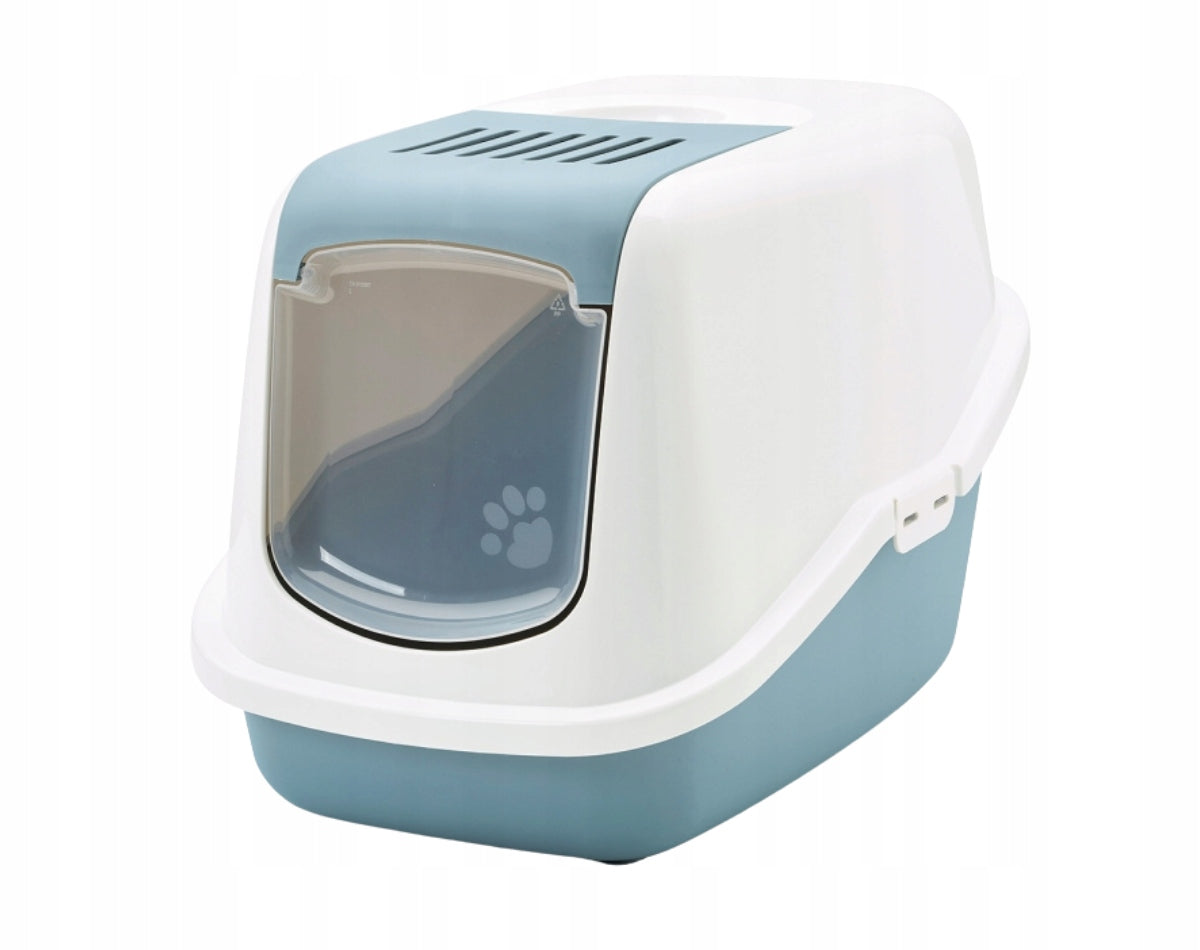 Savic Nestor Cat Cuvette - Blue /56x39x38cm