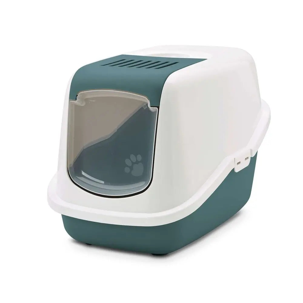 Savic Nestor | Toilet 56x39x38,5cm - Nordic Green Model Nestor