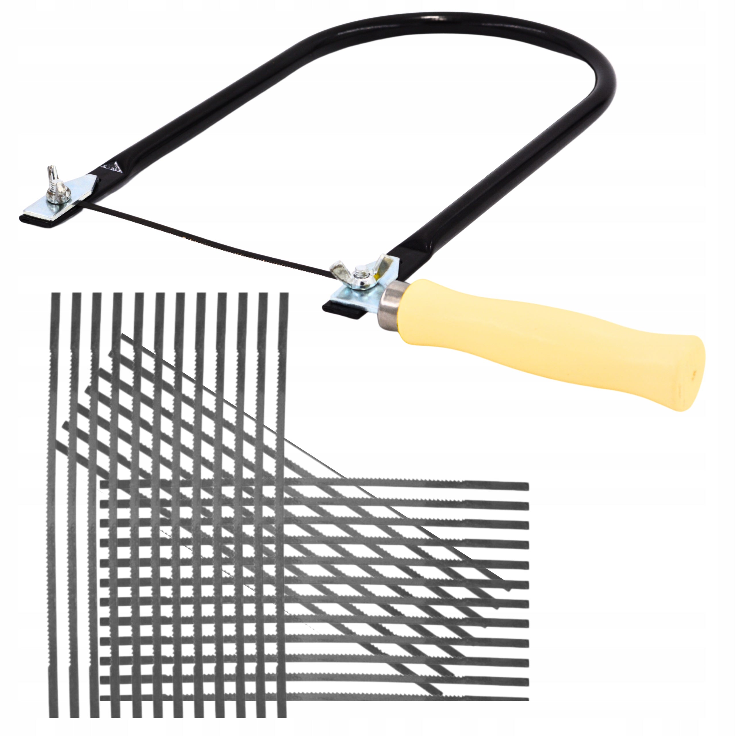Saw Ball Hair Saw Blade 36 Pieces - Precision Hand Cutter