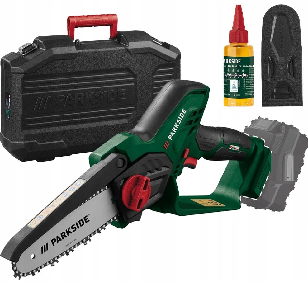 Saw Cordless chainsaw 20V PAGHS 20-Li c4 PARKSIDE