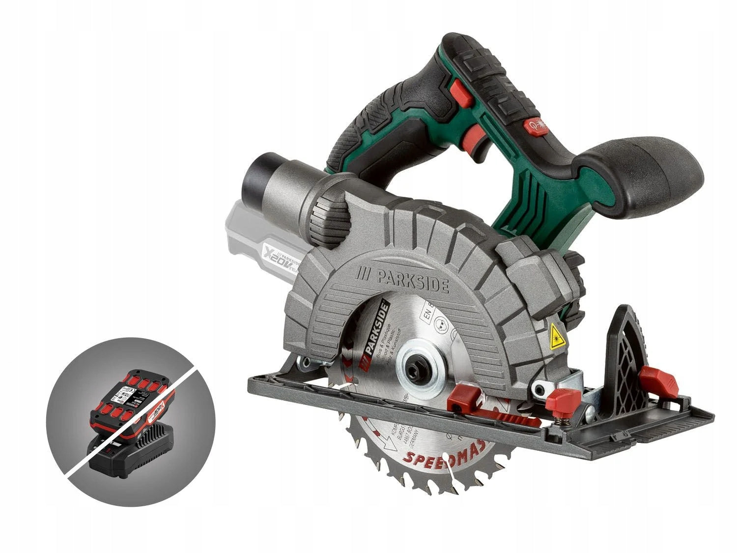 Saw Cordless hand saw PARKSIDE X20V Batteries included no