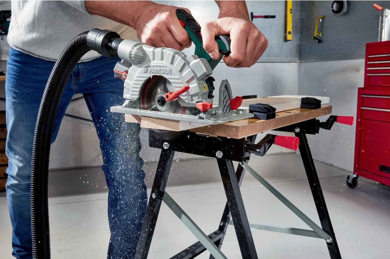 Saw Cordless hand saw PARKSIDE X20V Brand Parkside