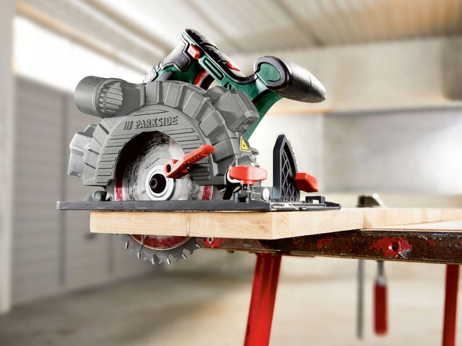 Saw Cordless hand saw PARKSIDE X20V EAN (GTIN) 4055334581554