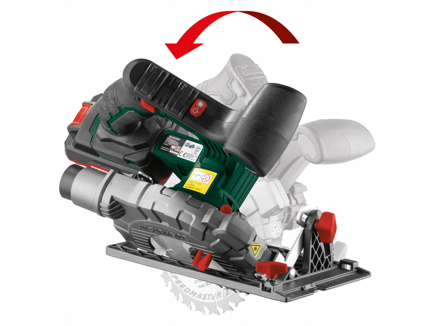Saw Cordless hand saw PARKSIDE X20V Manufacturer code PHKSA 20-LI