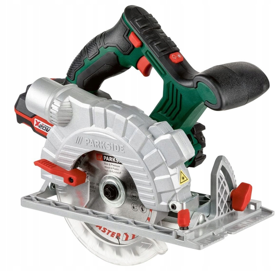 Saw Cordless hand saw PARKSIDE X20V