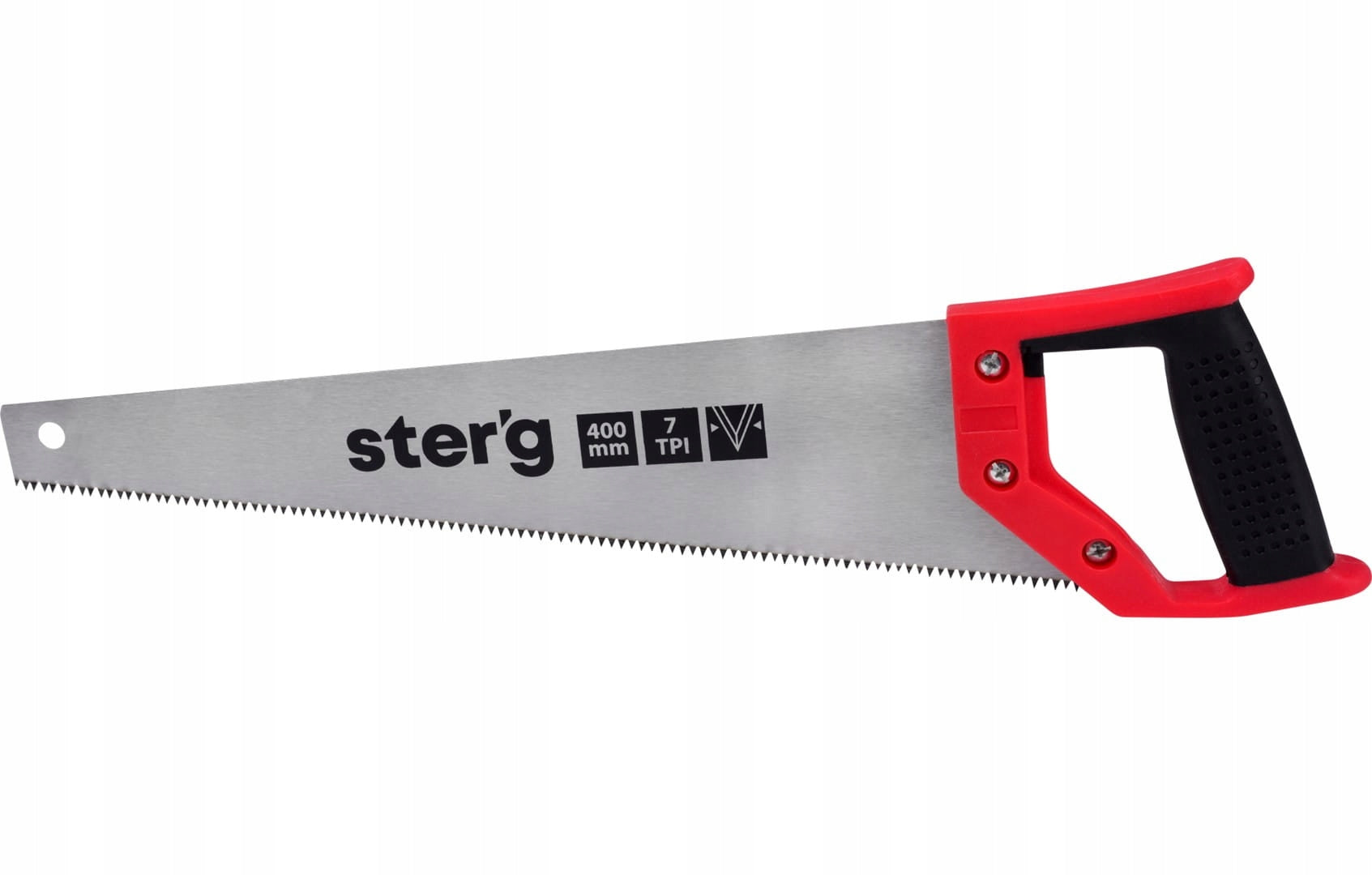 Saw blade 400 mm, 7 TPI, plastic handle Brand Drel