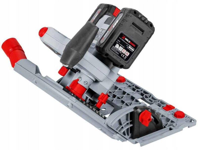 Saw plunger circular saw cordless saw 40V DC 2x80Wh akku Brand Holzmann