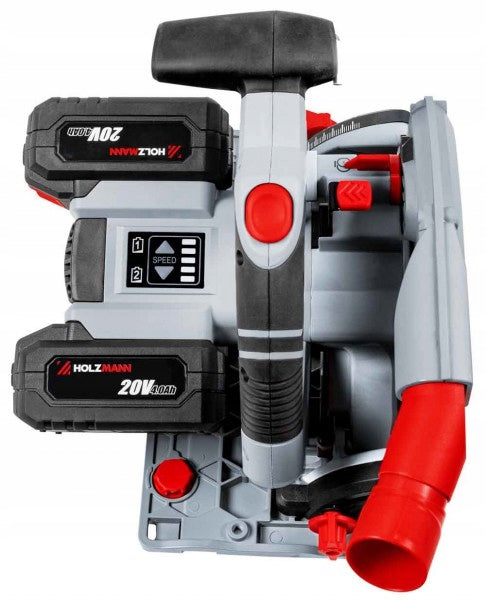 Saw plunger circular saw cordless saw 40V DC 2x80Wh akku Kind rechargeable