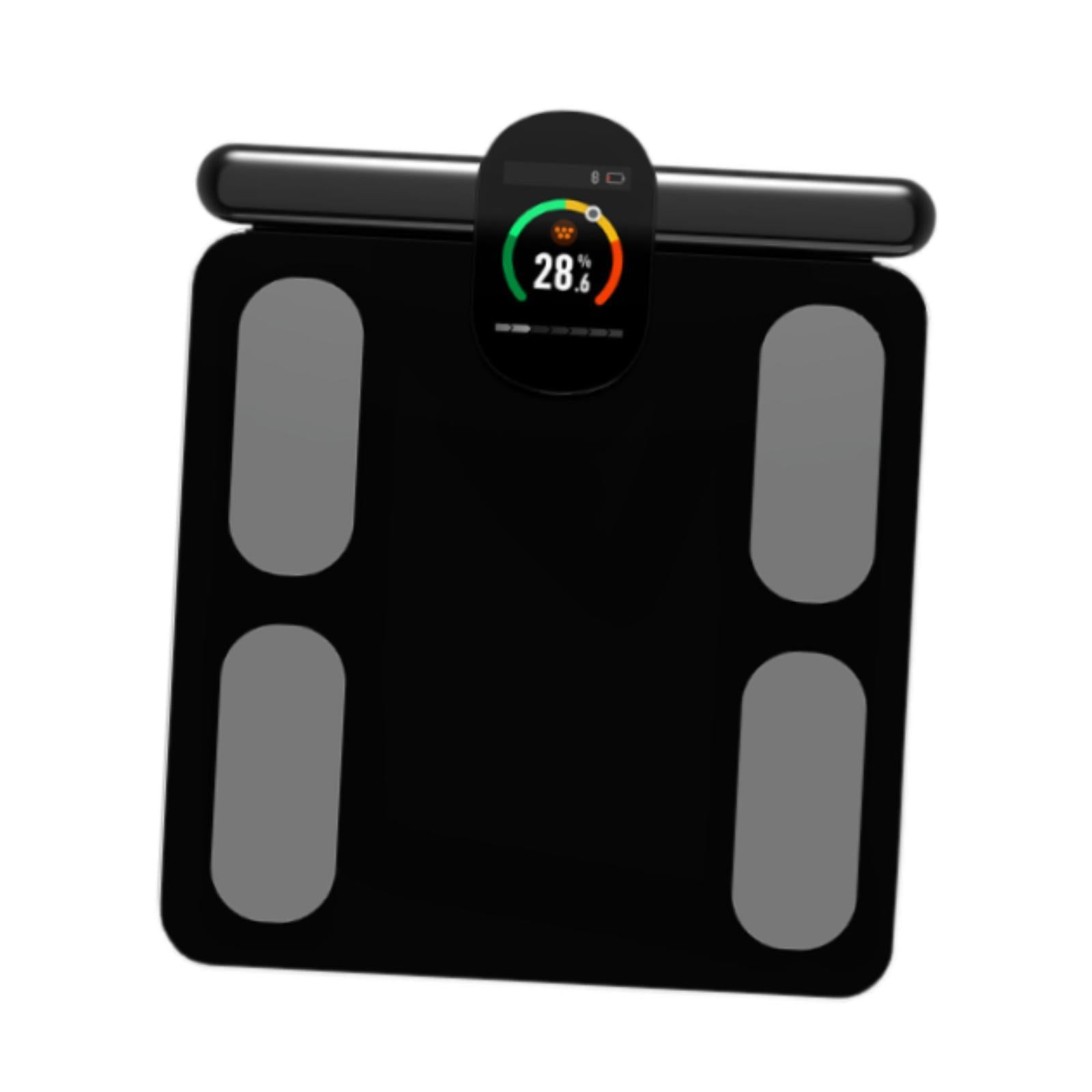 Scale for Body Weight Accurate Professional Bmi Body Muscle Mass Black Brand no brand