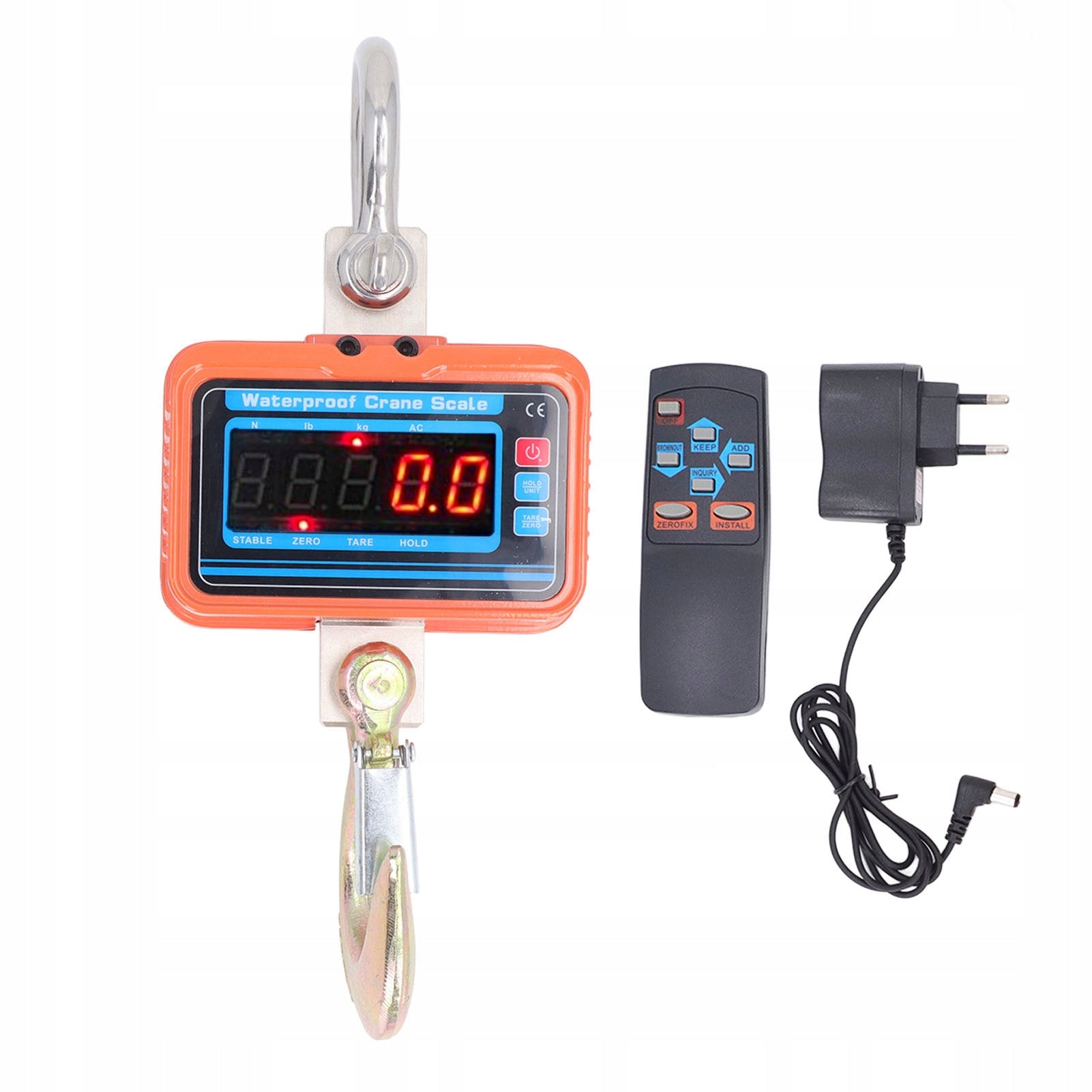 Scale with hanging hook, digital hanging scale AC100-240V Display Brand no brand