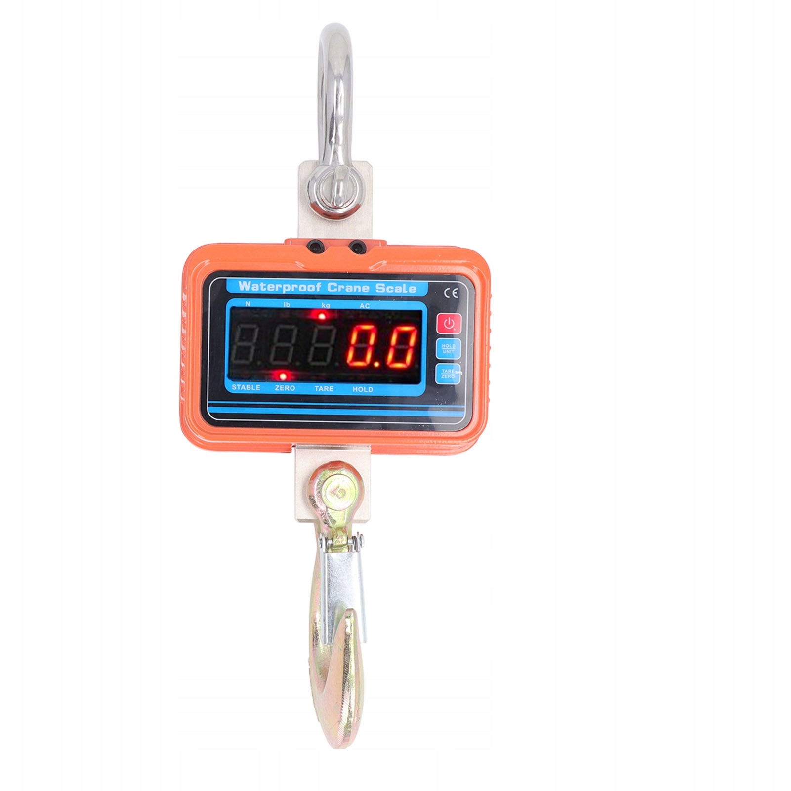 Scale with hanging hook, digital hanging scale AC100-240V Display
