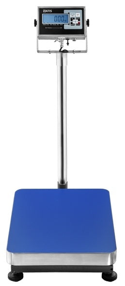 Scale with storage legalization 150/60kg 50/20g HW-M-150 dish 45x35cm RS232 Packaging status original