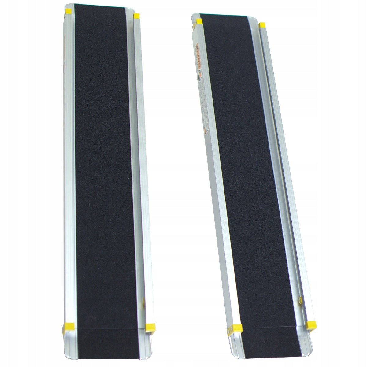 Scaled ramp, driveway, overrun 2 pcs. aluminium, non-slip 270 kg