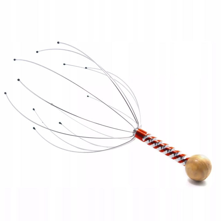Scalp massager | AYURVEDIC | RELAXATION Color multicolor