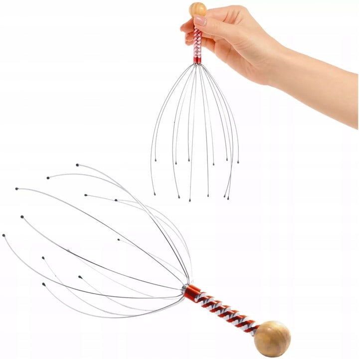 Scalp massager | AYURVEDIC | RELAXATION Manufacturer code AOZVH18985VC