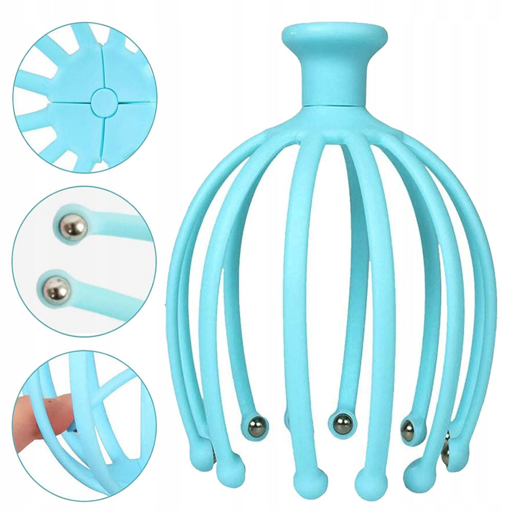 Scalp massager for massage and hair care hair growth