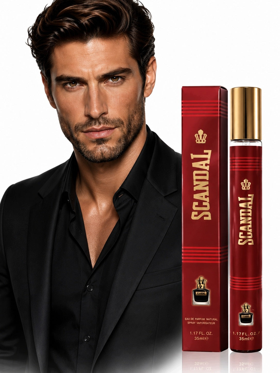 Scandal for Him Perfumed Eau de Parfum 35ml