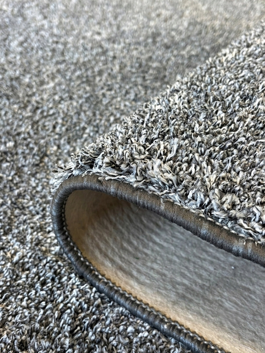 Scandinavian Carpet Grey Soft 120x170 VELVET Brand Eureka
