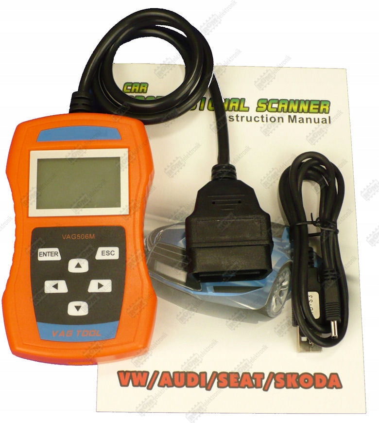 Scanner OBD2 Diagnostic Tester Mini SCAN VAG506M Brand no brand