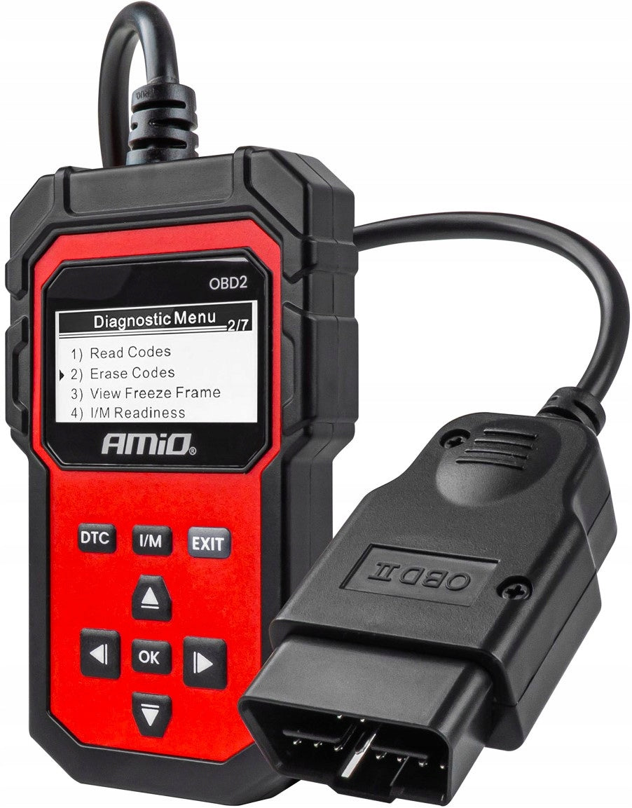 Scanner tester diagnostic interface AMiO OBD2 V410 AMIO-04730