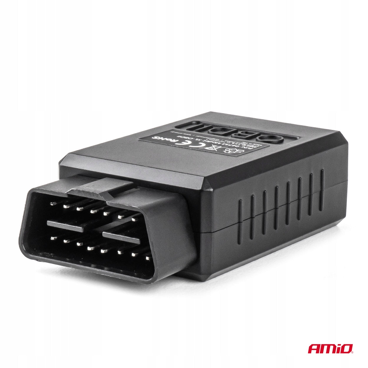 Scanner tester diagnostic interface ELM327 OBD2 BT XL AMIO-04733 Manufacturer code 04733