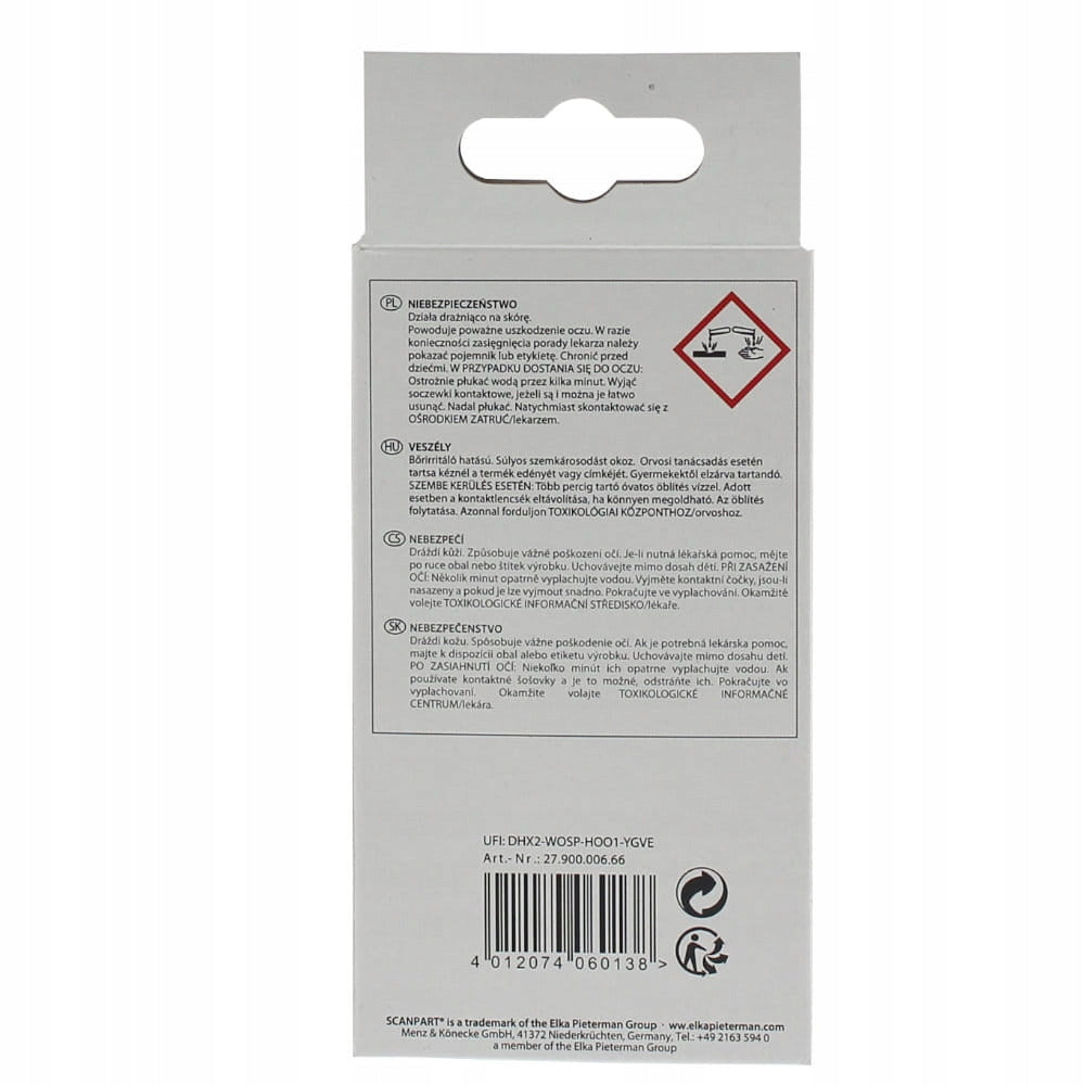 Scanpart Cleaning tablets for drinking bottles Manufacturer code 27.900.006.66