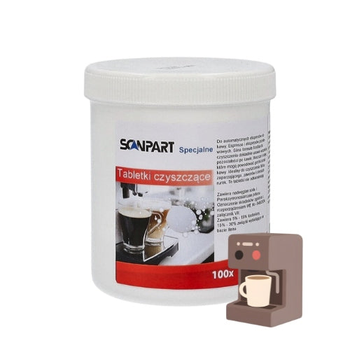 Scanpart Special - cleaning tablets for automatic coffee machines Brand Scanpart