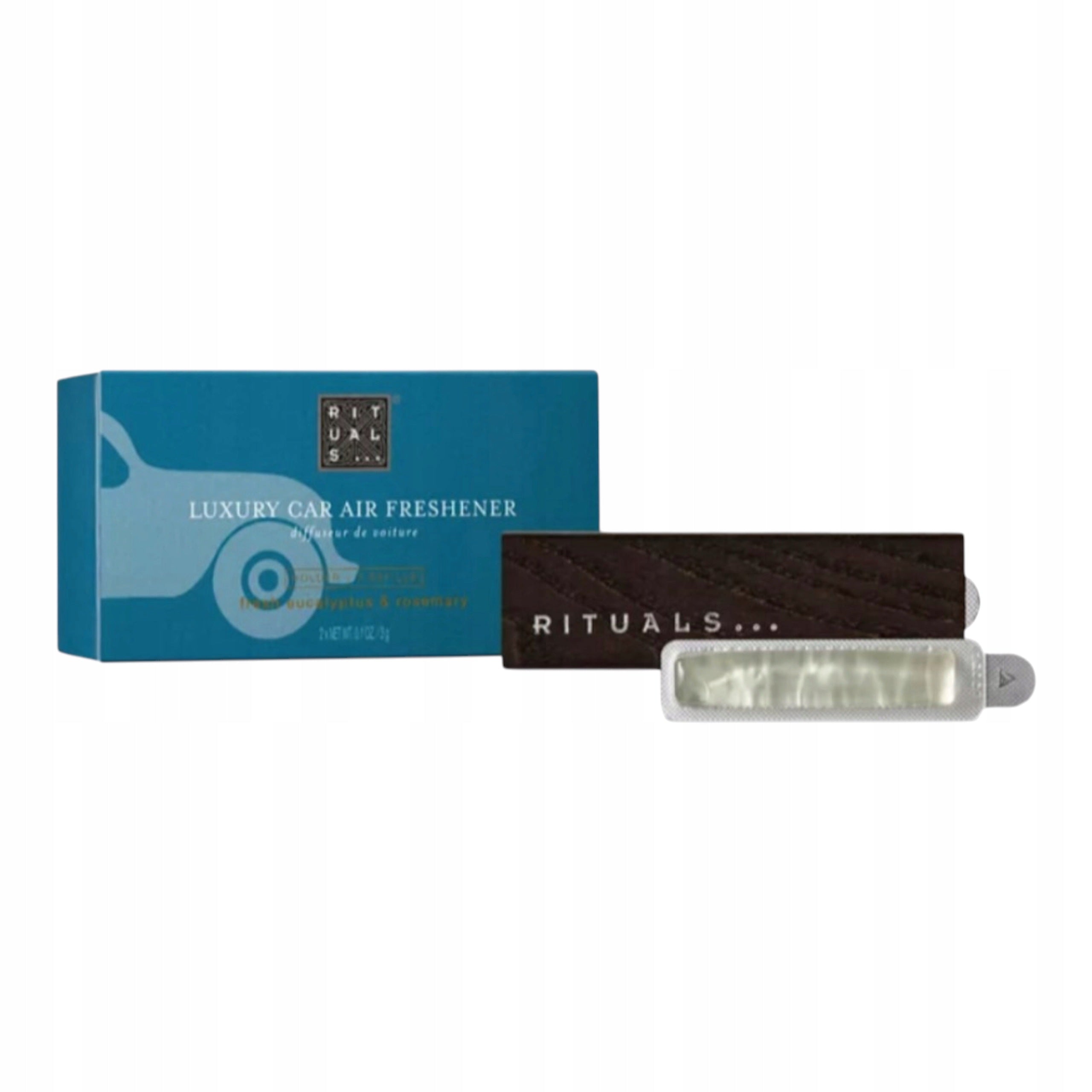 Scent for car RITUALS The Ritual Of Hammam Handle and 2 car cartridges