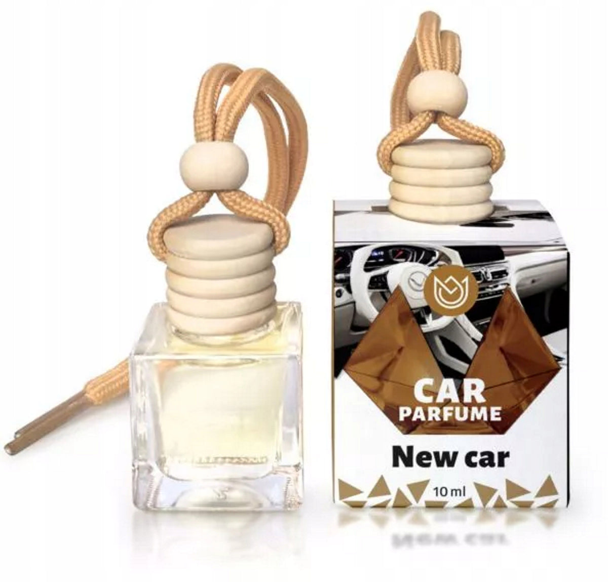 Scent for car fragrance pendant Natural Aromas - NEW CAR