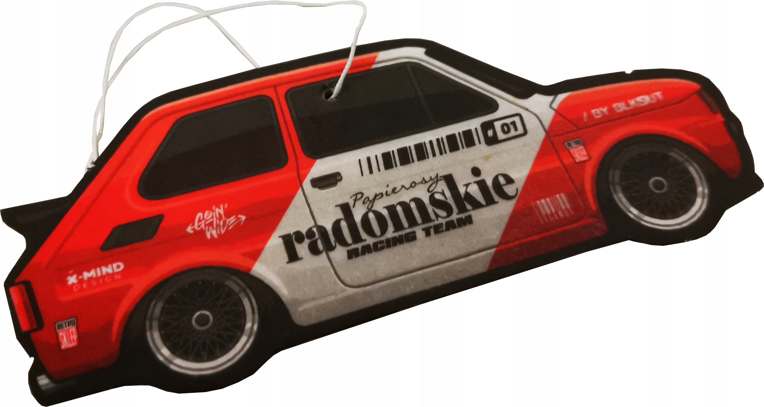 Scent, pendant FIAT 126p TODDLER SPORT CLASSIC