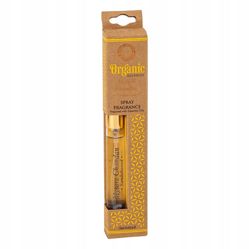 Scented Spray Sandalwood Mysore Chandan GLASS BOTTLE ORGANIC