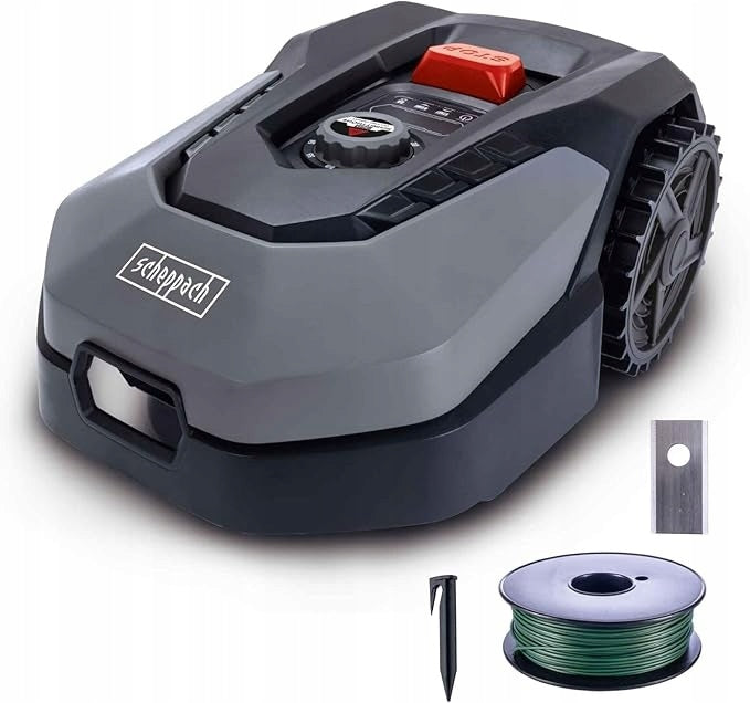 Scheppach RLM500W 20V WIFI Bluetooth Robot