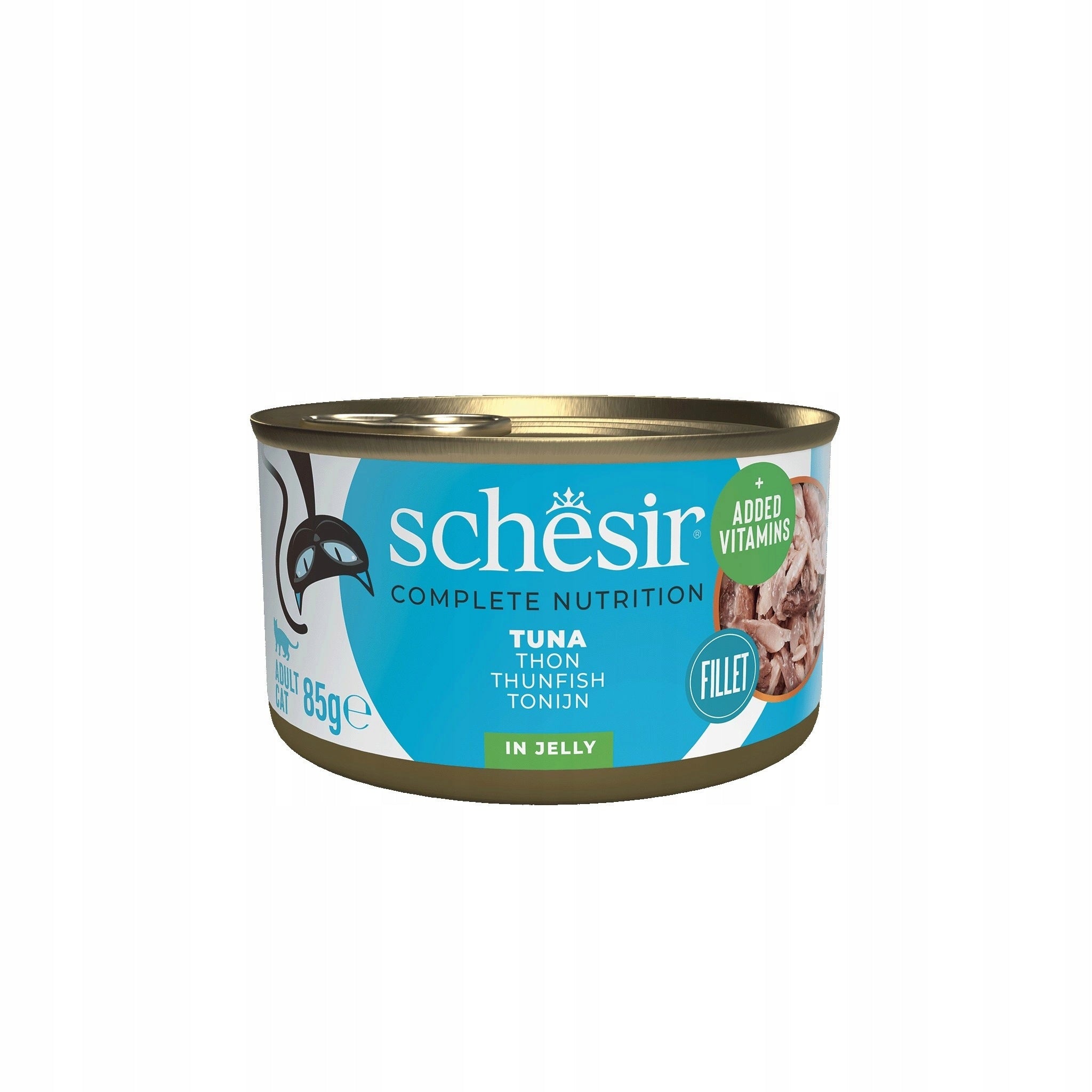 Schesir Cat C&B Tuna in Jelly 85g Can