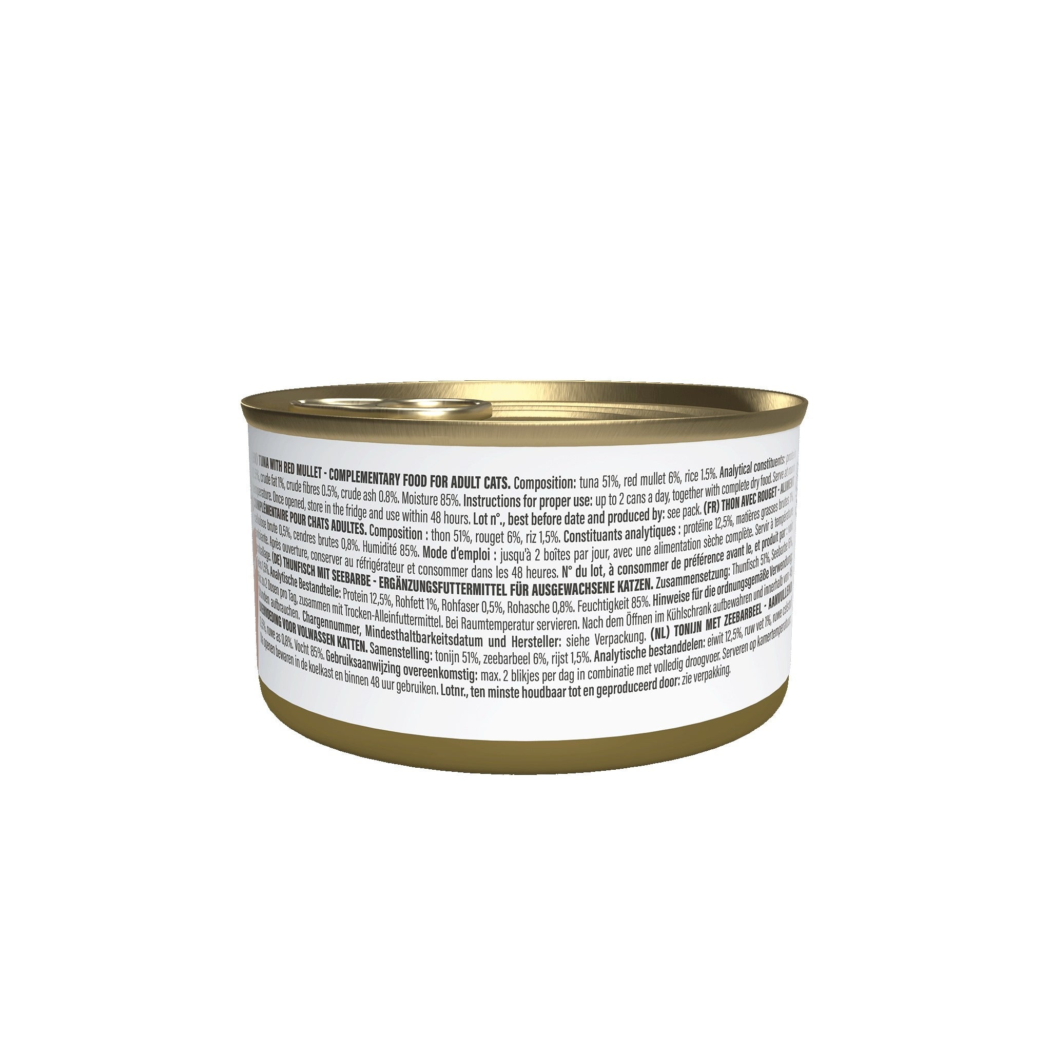 Schesir Complements momkra cat food tuna coloring 70g EAN (GTIN) 8005852122636