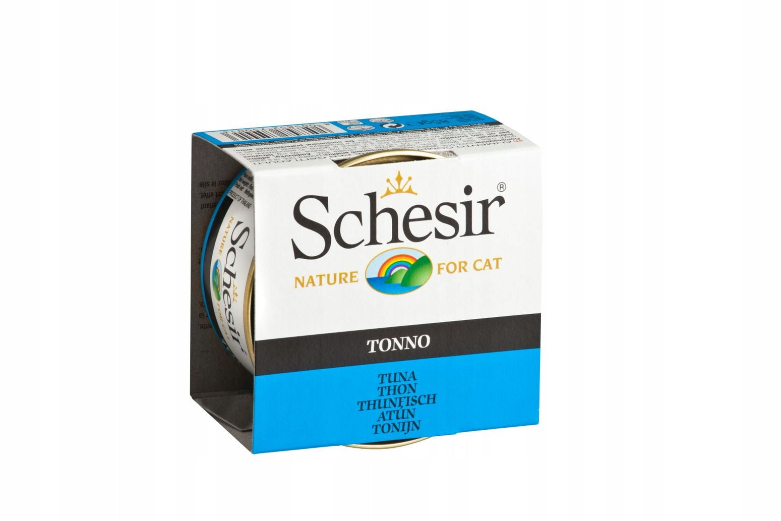 Schesir for cats, tuna in jelly, 85g can Manufacturer code 01064010