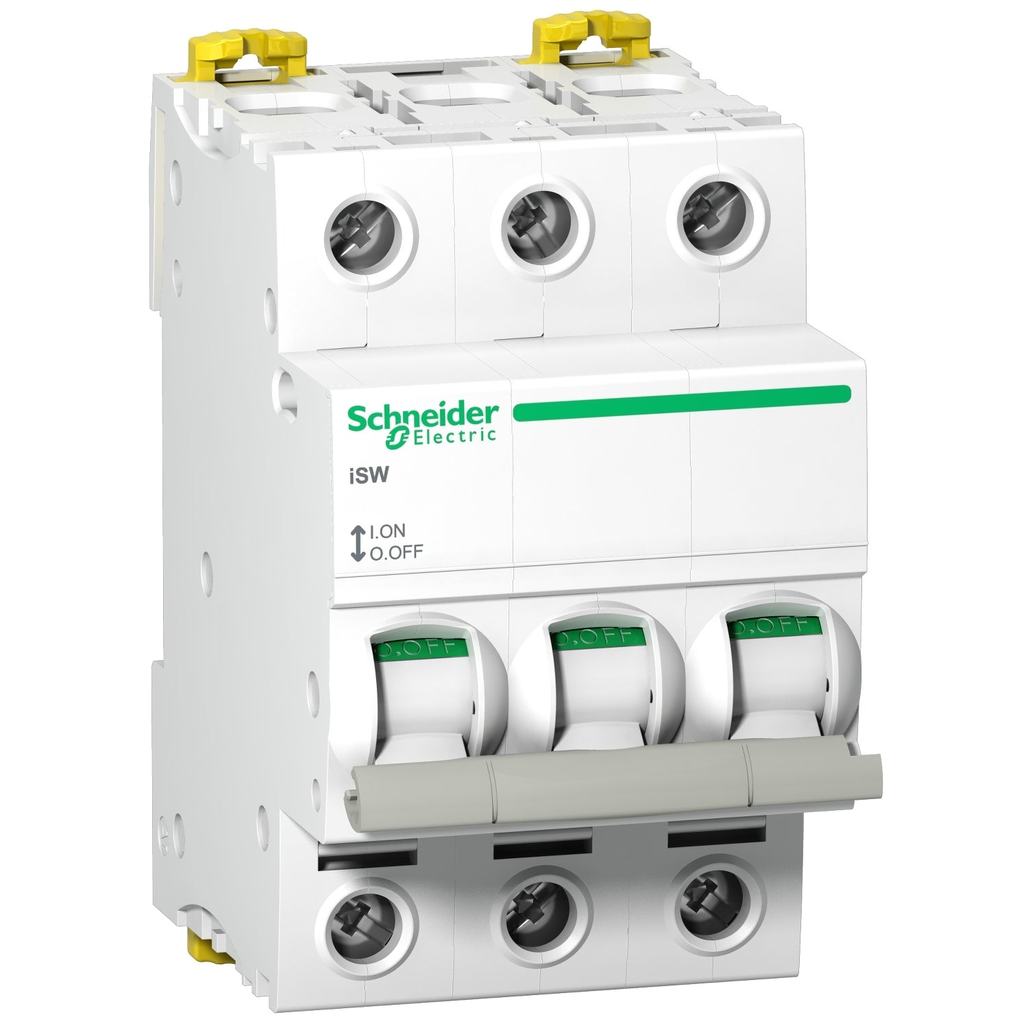 Modularer Leistungsschalter Schneider Electric Acti9 iSW, 3P 63A 415VAC