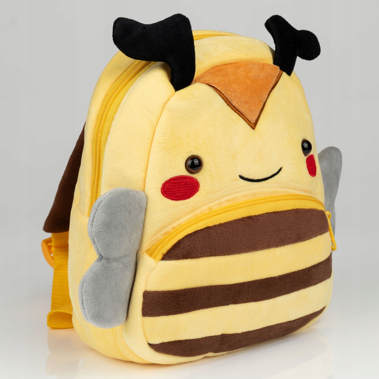 School BACKPACK for Girls Boy Preschooler Bee PLUSH Brand Alessio