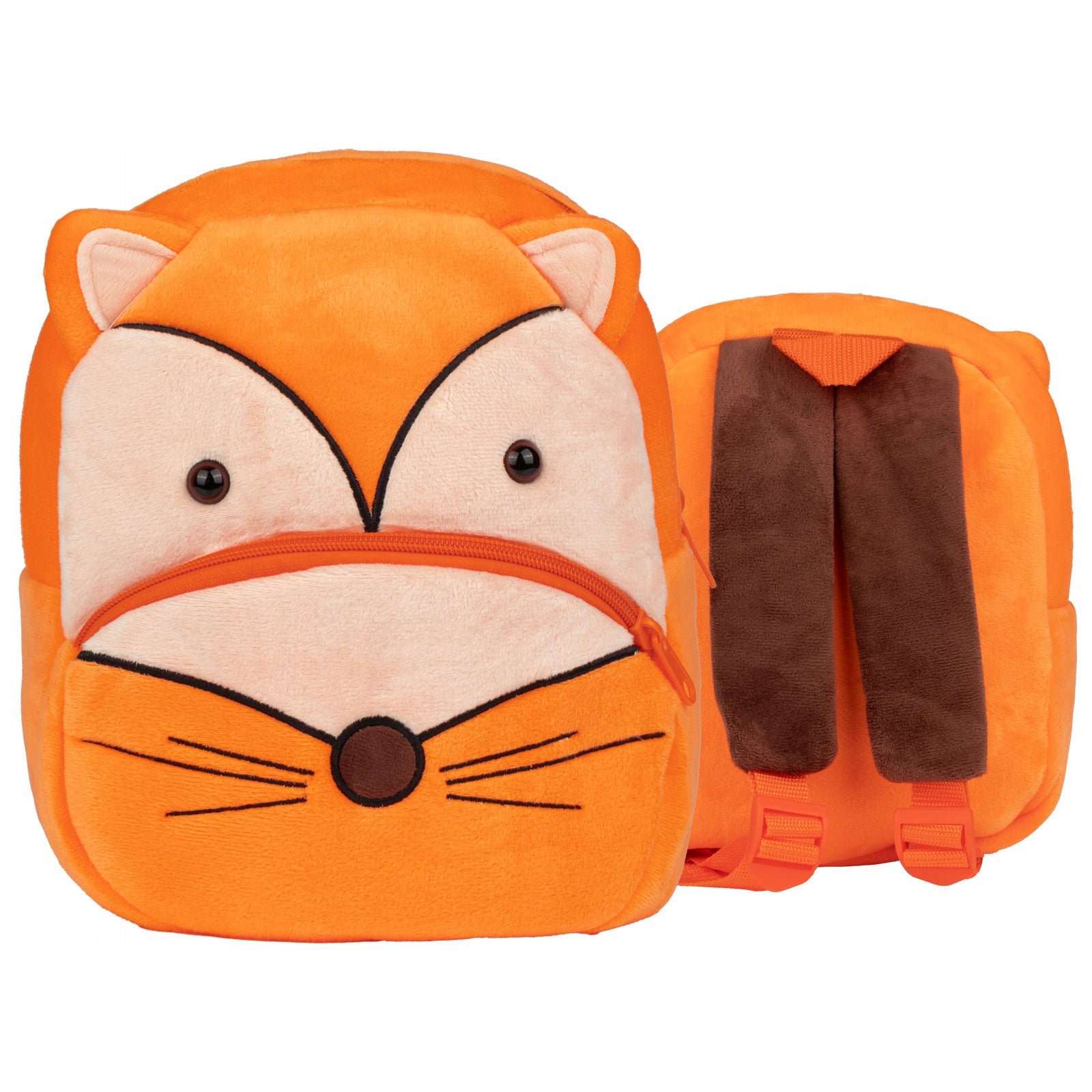 School BACKPACK for Girls Boy Preschooler Fox PLUSH