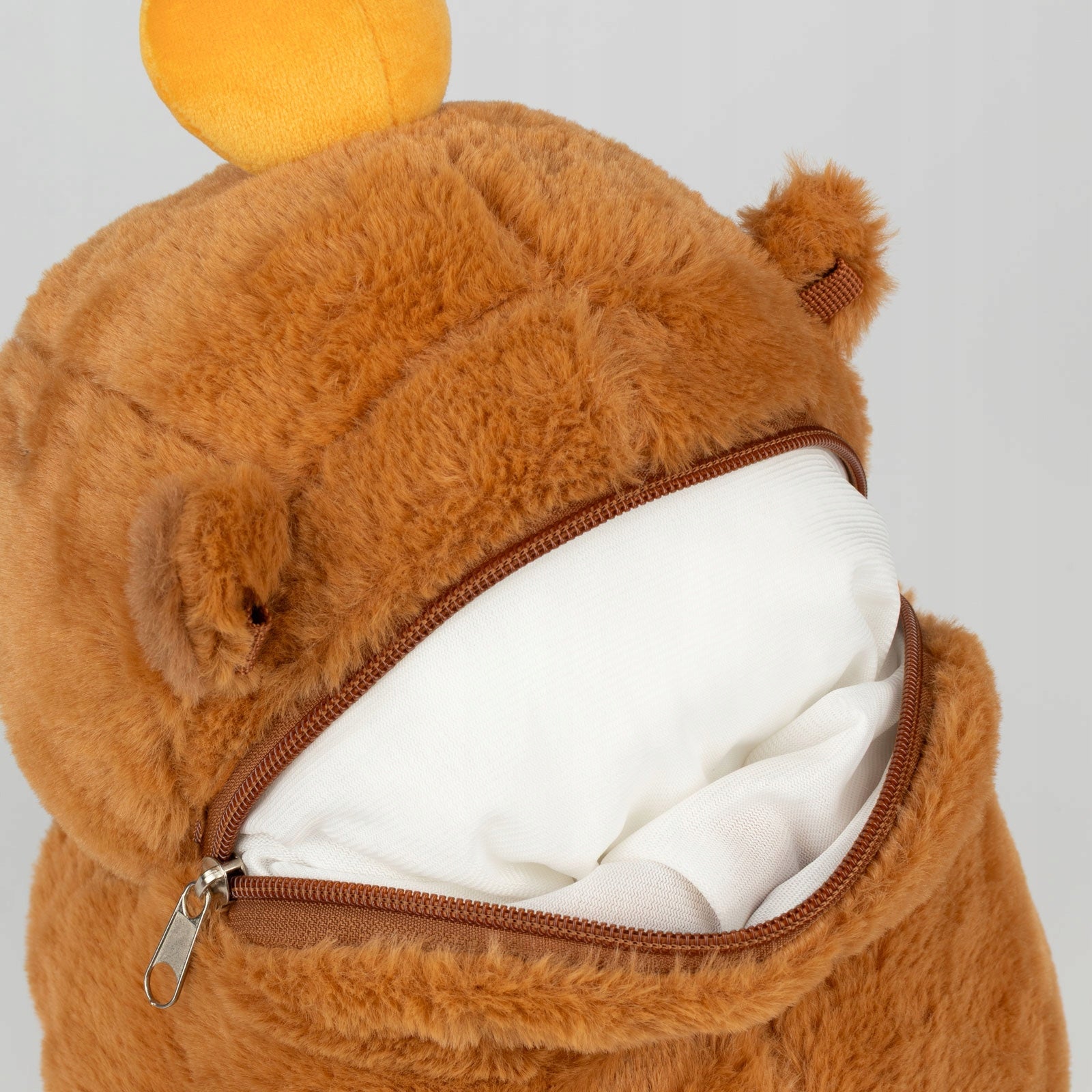 School BACKPACK for Girls Boy Preschooler Kapibara PLUSH LARGE Brand Alessio