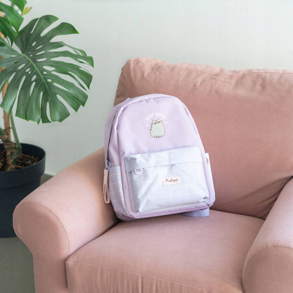School Backpack A4 Pusheen Stay Cool Kitten Youth Backpack for School Manufacturer code MARE0277