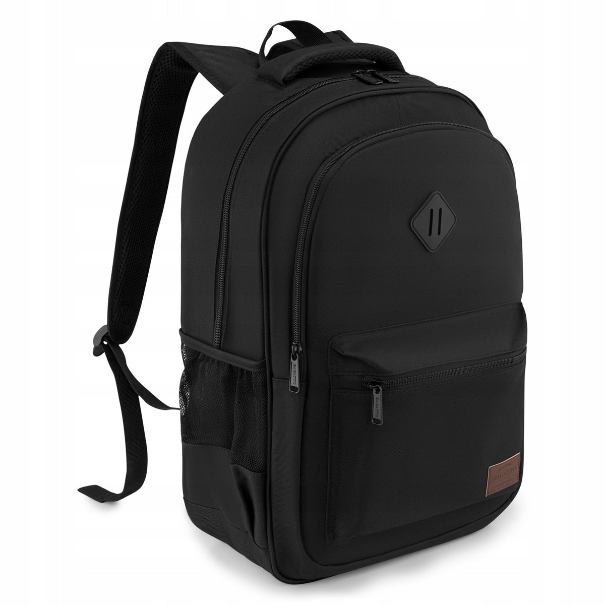 School Backpack Black Sports Youth Men's for Kids Spacious Packaging status original