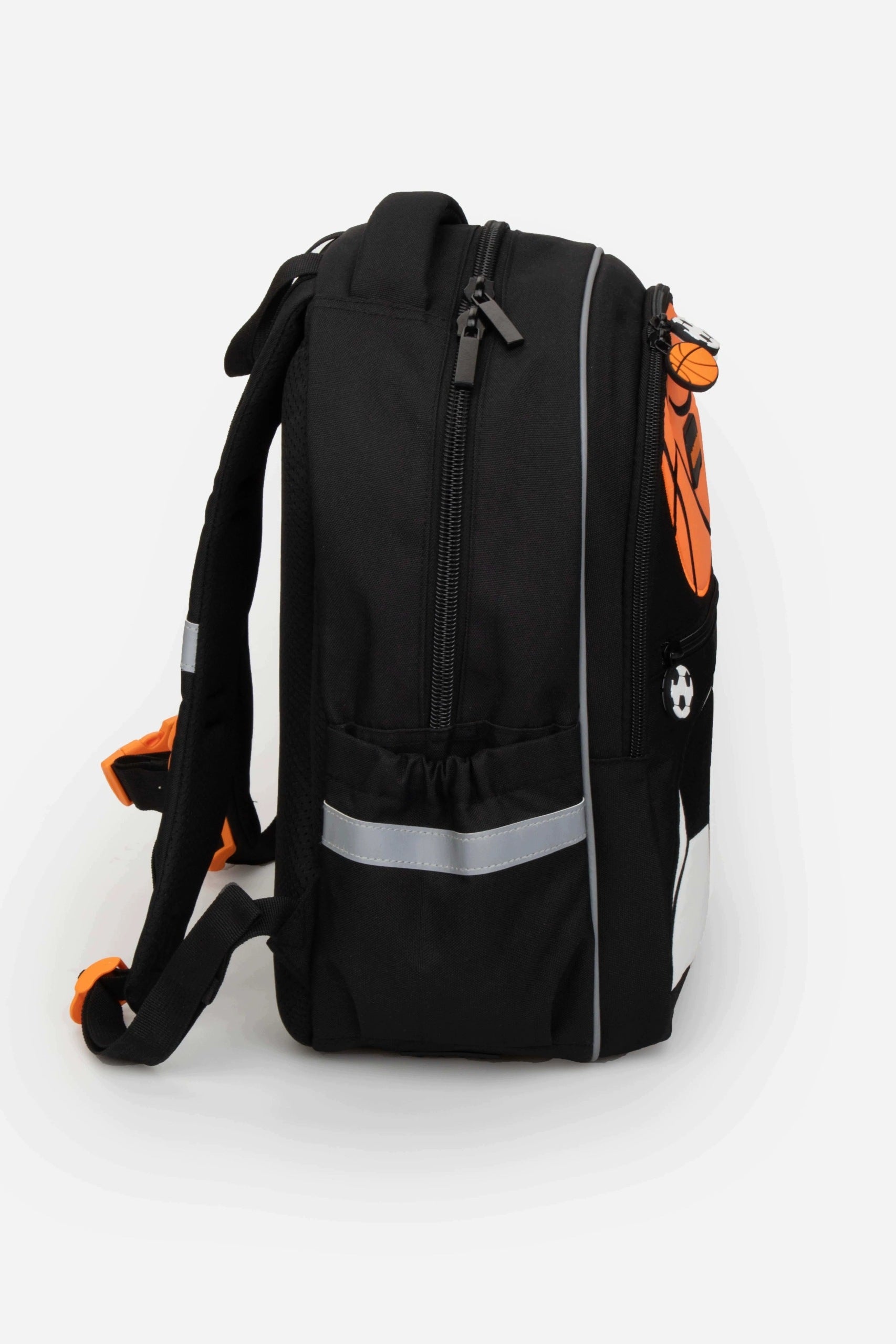 School Backpack Boys Two-chamber MVP Black 000 Mokida YMY Manufacturer code 5904986893357