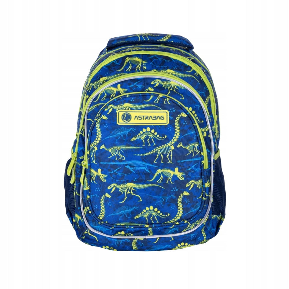 School Backpack For Boy Class 1 - 3 Multi-Chamber Blue 20 L Manufacturer code 502022097