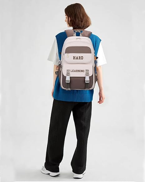 School Backpack For Teenagers Waterproof Large 30L Laptop Bag Brand no brand