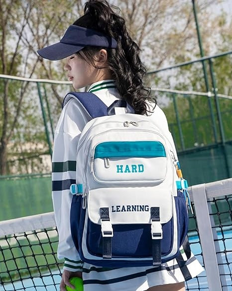 School Backpack For Teenagers Waterproof Large 30L Laptop Bag Manufacturer code B0CPY3J52S