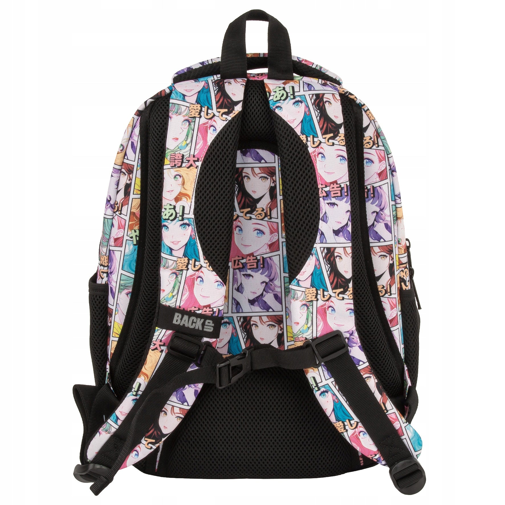 School Backpack Girls BackUp Manga Anime Japanese 7 O 14 Brand Back Up