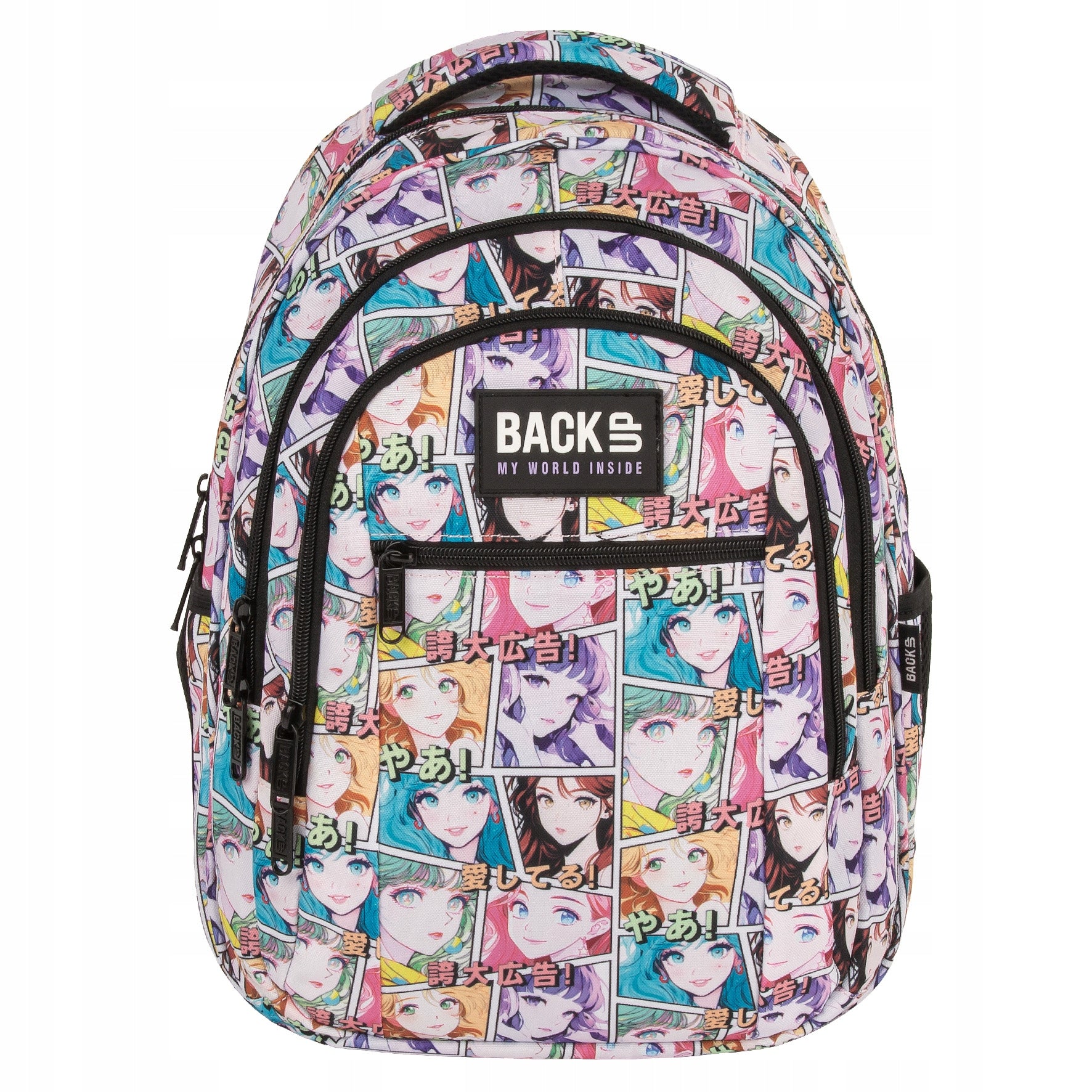 School Backpack Girls BackUp Manga Anime Japanese 7 O 14 Manufacturer code 5906601701290
