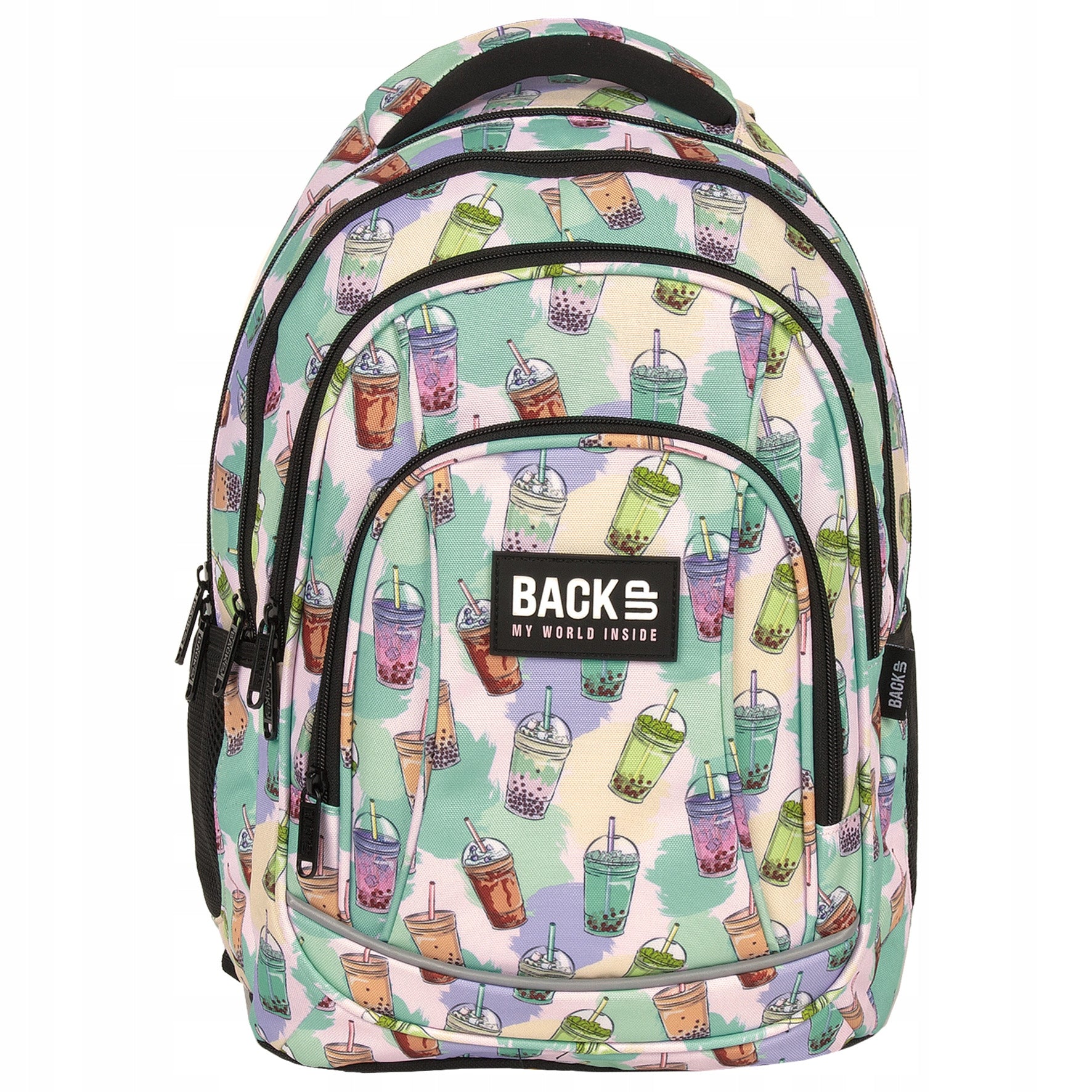 School Backpack Girls Pastel Bubble Tea BackUp Manufacturer code PLB6A25