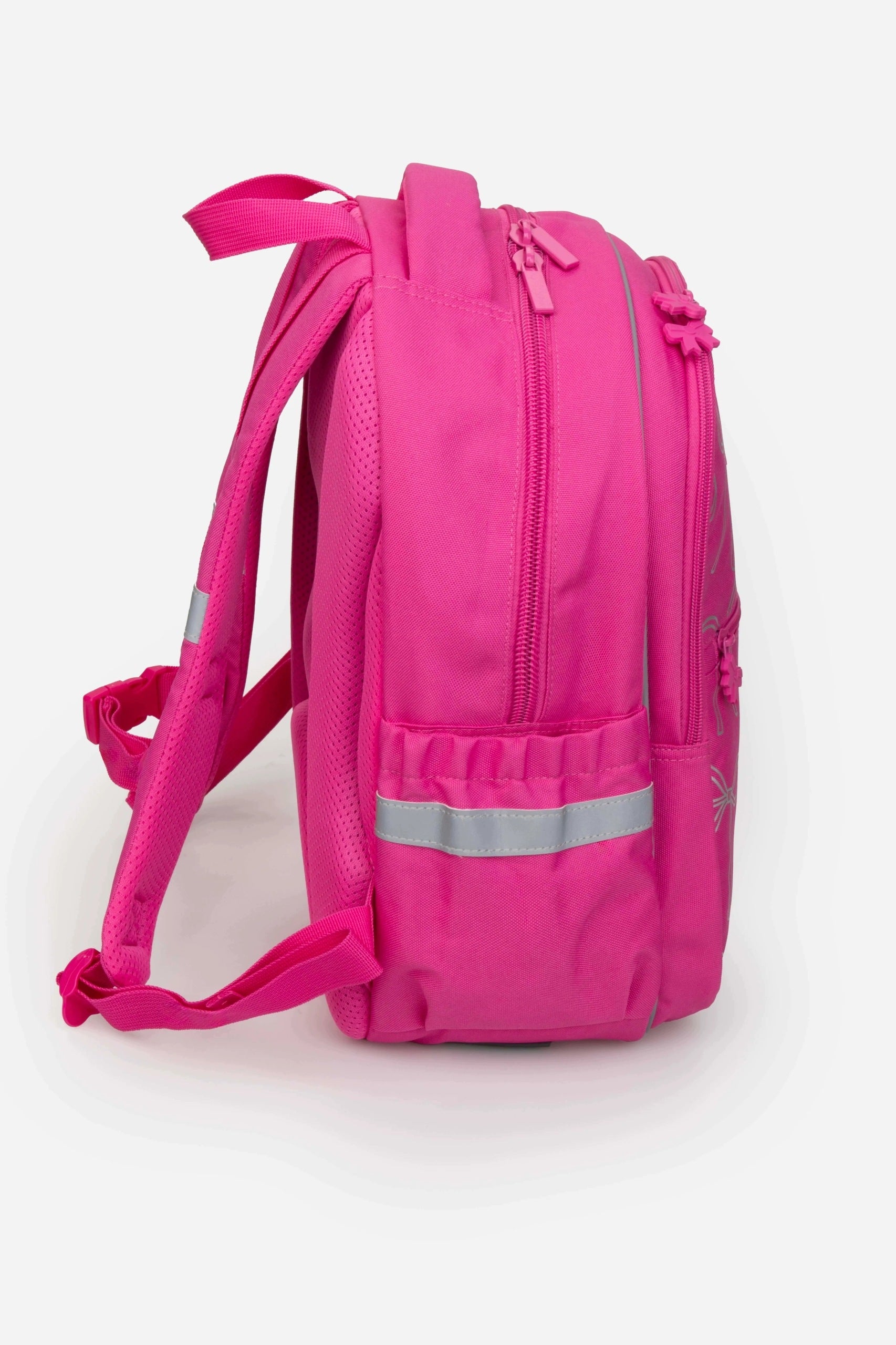 School Backpack Girls Two-chamber Pink Bows 000 Mokida YMY Manufacturer code 5904986893197